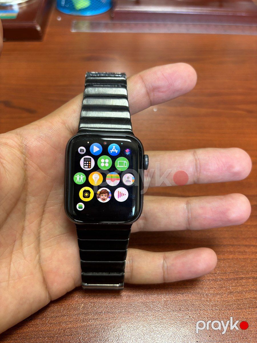 Apple Watch SE Space Gray 44mm — Ağıllı saatlar və biləkliklər, Xaçmaz (2)