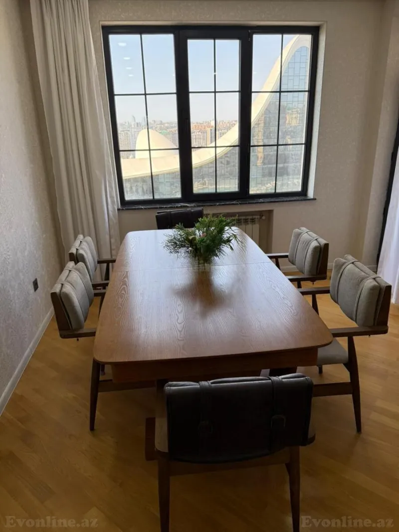 Satılır 3 otaqlı Mənzil Yeni tikili 95 m² Bakı, Nərimanov r., Nəriman Nərimanov m — Mənzil, Bakı (4)