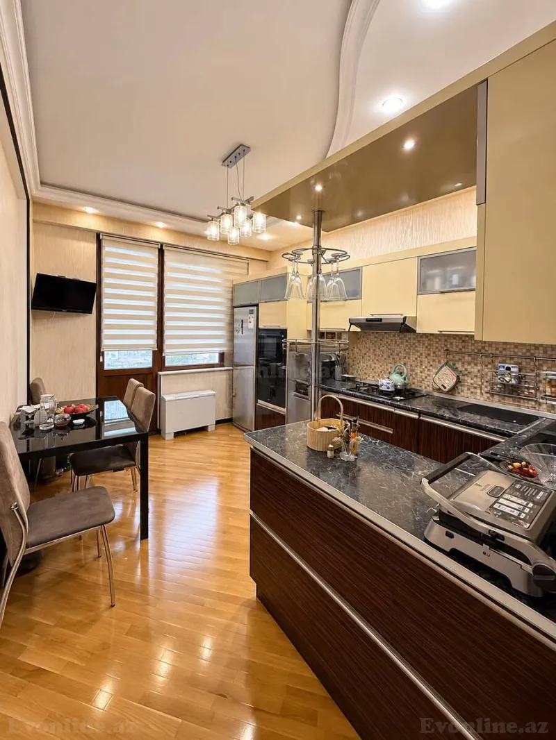 Kirayə verilir 2 otaqlı Mənzil Yeni tikili 110 m² Bakı, Nərimanov r., Nəriman Nərimanov m — Mənzil, Bakı (6)