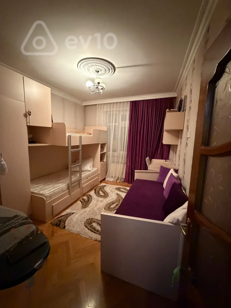 3 otaqlı mənzil, 80 m², Yasamal r., İnşaatçılar m., Məhəmməd Xiyabani küç — kirayə — Mənzil, Bakı (4)