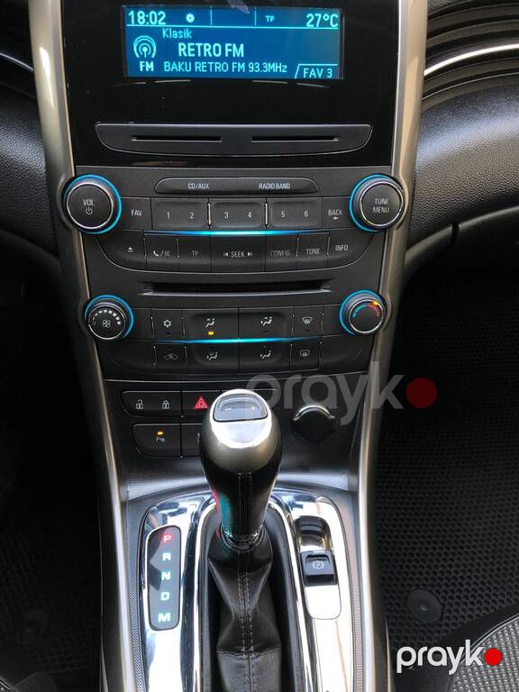 Chevrolet Malibu, 2.4 L, 2012 il, 350 000 km — Avtomobillər, Bakı (6)