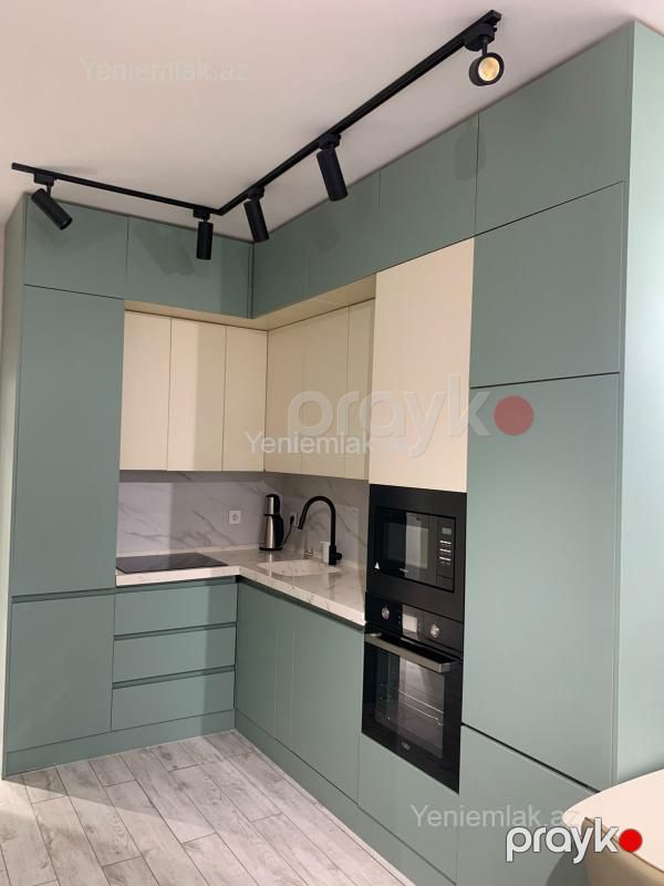 Satılır 3 otaqlı Bina evi menzil (Yeni tikili), 65 m², Nərimanov rayonu — Mənzil, Bakı (3)