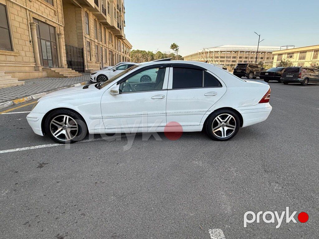 Mercedes C 200, 2.0 L, 2000 il, 363 000 km — Avtomobillər, Sumqayıt (7)