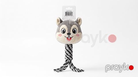 Oyuncaqlı kəndir 9409, boz — Bakı