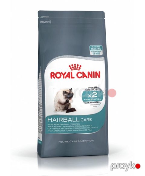 Quru yem Royal Canin Hairball Care Dry Cat Food pişiklər üçün, quş əti ilə, 10 kq — Bakı