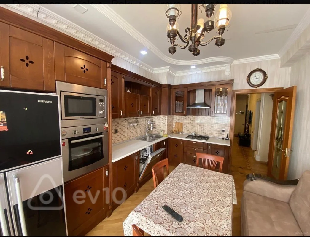 3 otaqlı mənzil, 135 m², Əliyar Əliyev küçəsi — kirayə — Mənzil, Bakı (8)