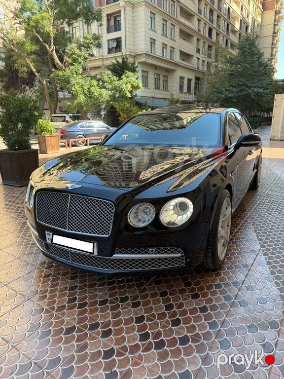 Bentley Flying Spur, 6.0 L, 2014 il, 114 000 km — Avtomobillər, Bakı (4)