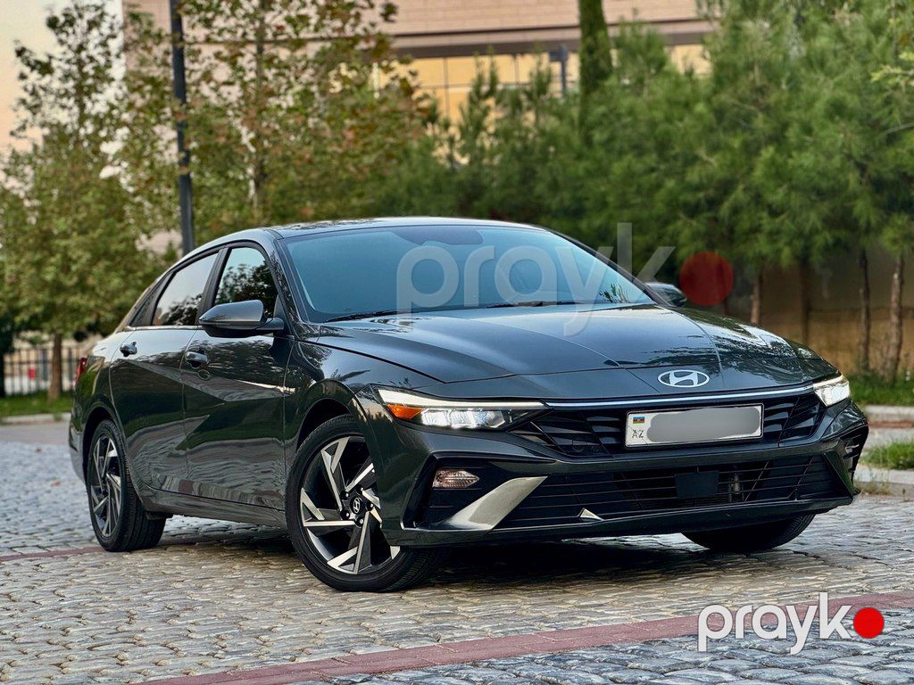 Hyundai Elantra, 1.6 L, 1.32 kWh, 2025 il, 29 000 km — Avtomobillər, Bakı (2)