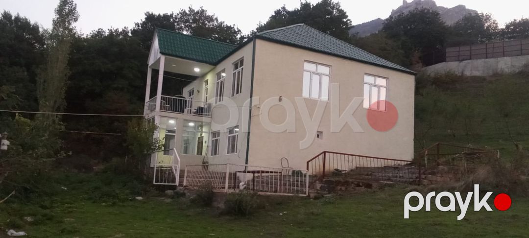 Satılır 5 otaqlı həyət evi/bağ evi 280 m² — Ev, villa, Siyəzən (2)