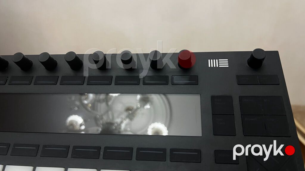 Ableton Push 2 Mıdı kontroller Şəxsi Ableton Push 2 kontrollerimi — Studiya və konsert üçün, Bakı (2)