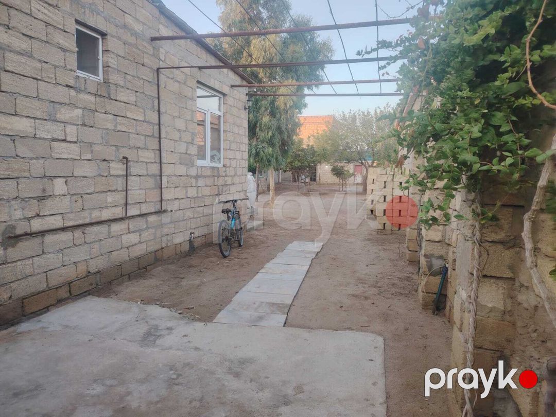 Satılır 3 otaqlı həyət evi/bağ evi 90 m² — Ev, villa, Bakı (4)