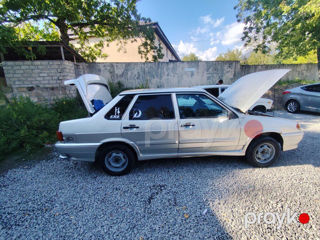 Lada (VAZ) 2115, 1.6 L, 2009 il, 225 086 km — Avtomobillər, Qəbələ (11)