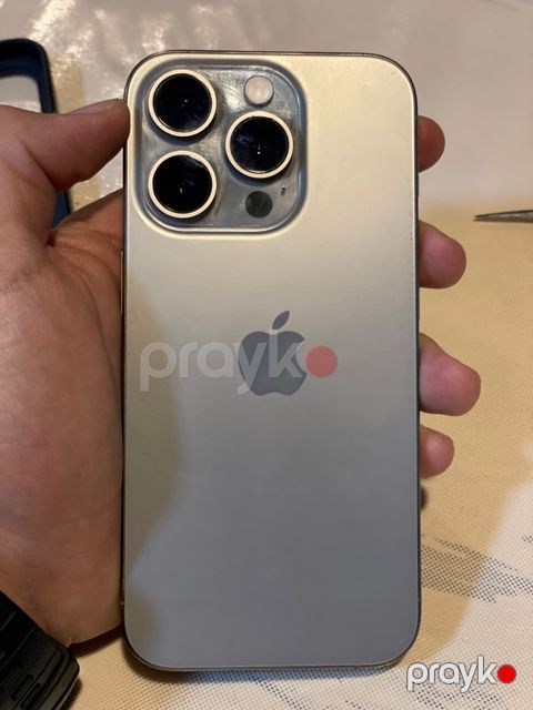 Apple iPhone 15 Pro Natural Titanium 128GB/8GB — Gəncə
