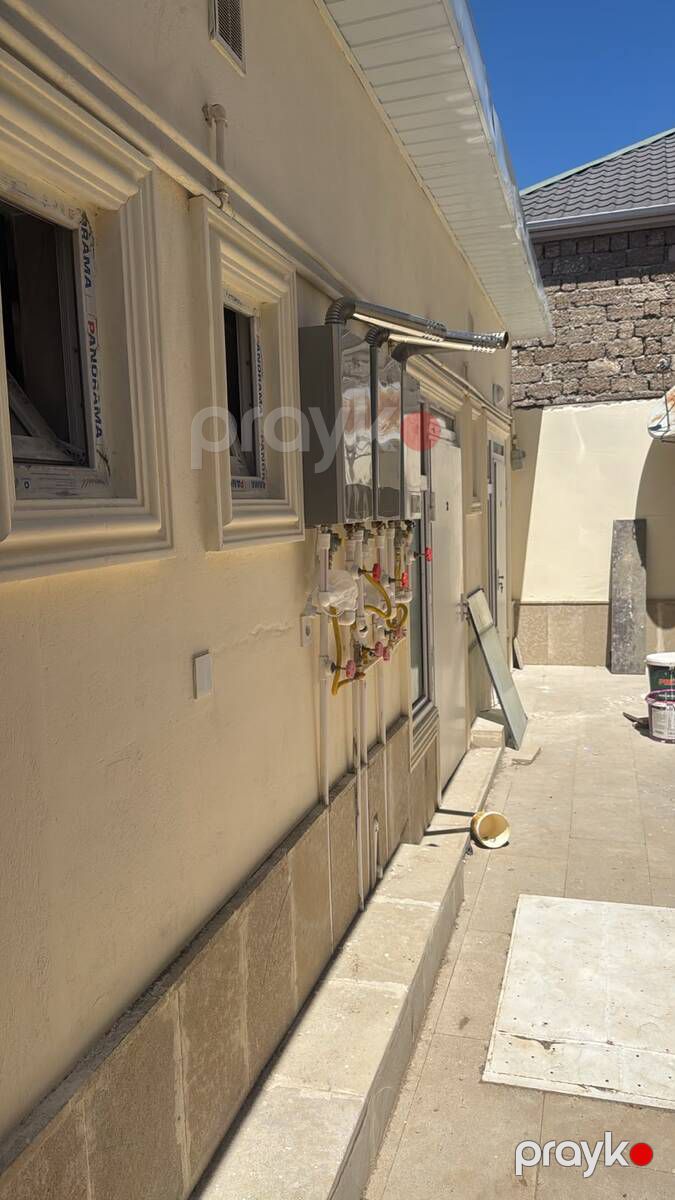 İcarəyə verilir 2 otaqlı həyət evi/bağ evi 30 m² — Ev, villa, Bakı (2)