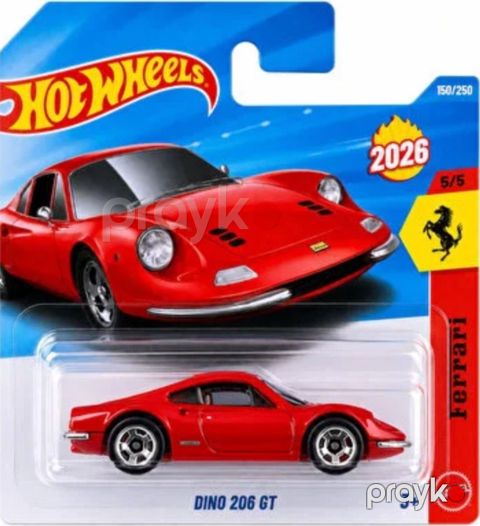 Hot wheels ferrari dino modeli — Bakı