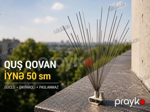 Quş qovan iynə 50 sm Mağazada gördüyünüz məhsulları nəğd və nəğdsiz — Bakı