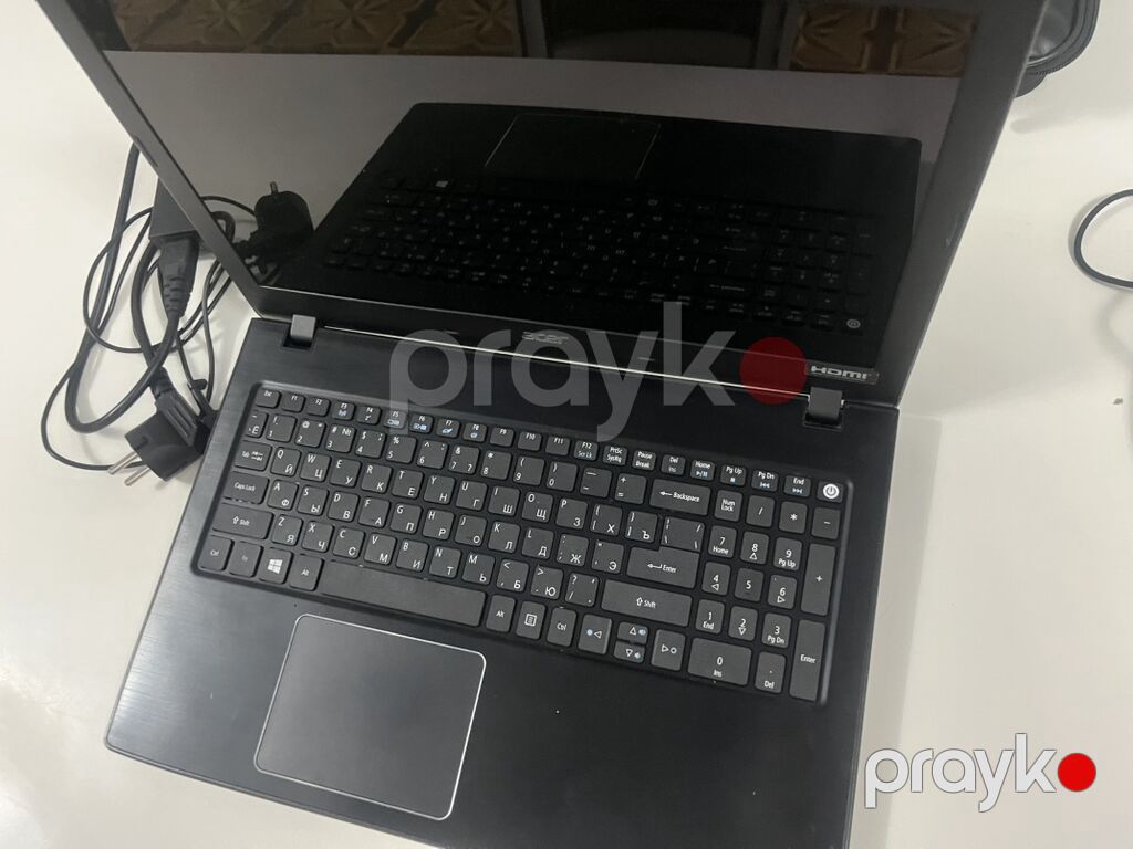 Vəzyəti idealdır şunur adaptır,cızığ qırığ heçne yoxdu.Acer Aspire — Acer, Bakı (4)