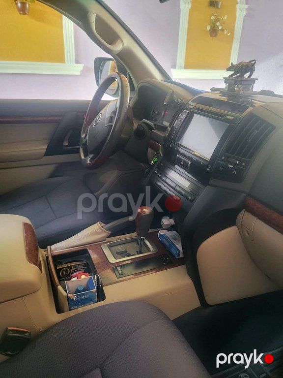 Toyota Land Cruiser, 4.5 L, 2013 il, 184 800 km — Avtomobillər, Bakı (9)