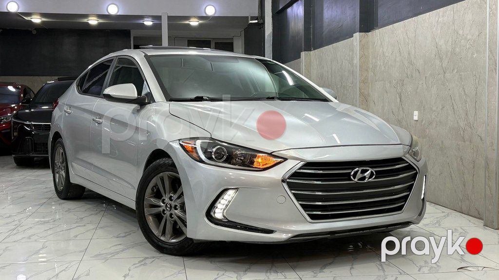 Hyundai Elantra, 2.0 L, 2018 il, 133 000 km — Avtomobillər, Bakı (2)