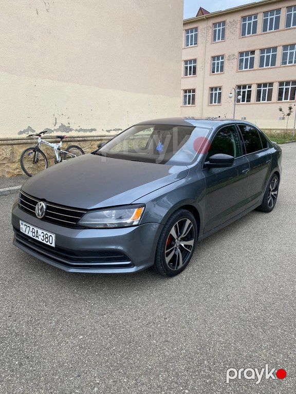 Volkswagen Jetta, 1.8 L, 2015 il, 275 000 km — Avtomobillər, Qusar (4)