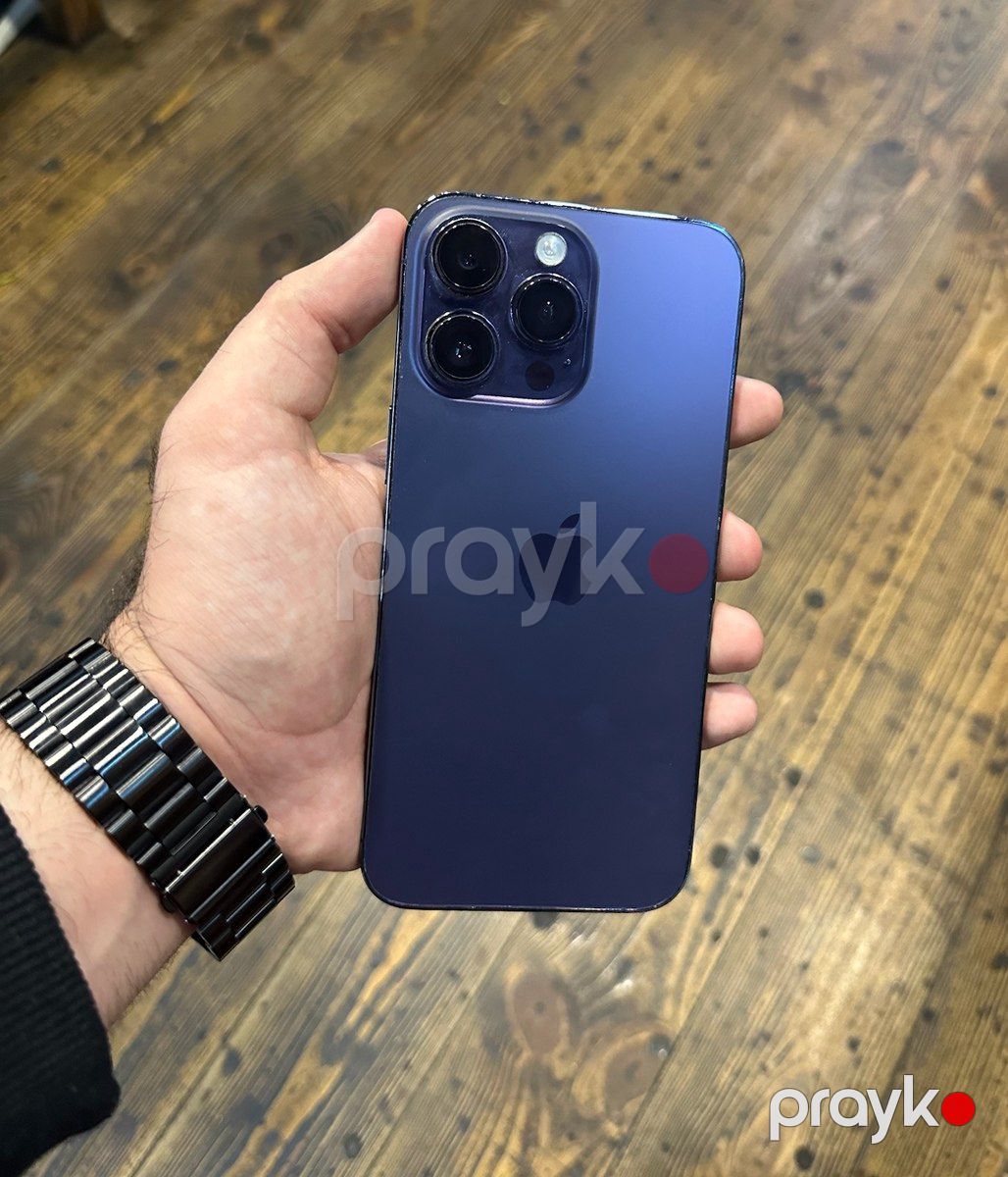 Apple iPhone 14 Pro Max Deep Purple 128GB/6GB — Smartfonlar, Bakı (2)
