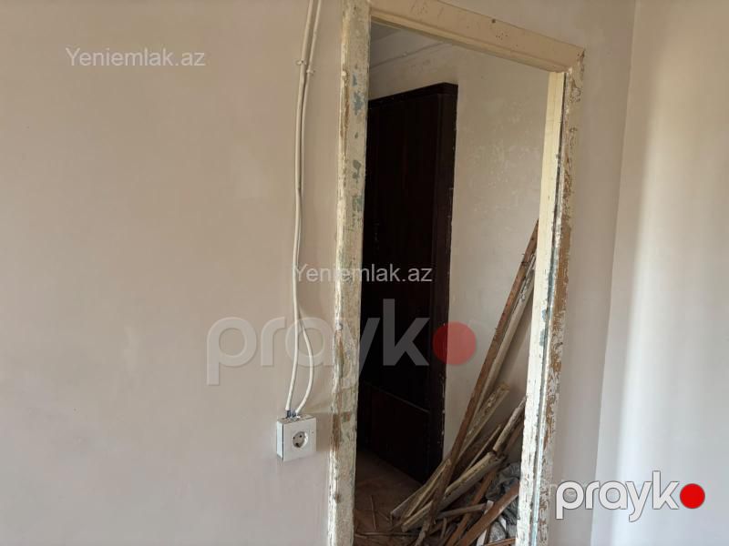 Satılır 2 otaqlı Bina evi menzil (Köhnə tikili), 60 m², Yasamal rayonu — Mənzil, Bakı (5)
