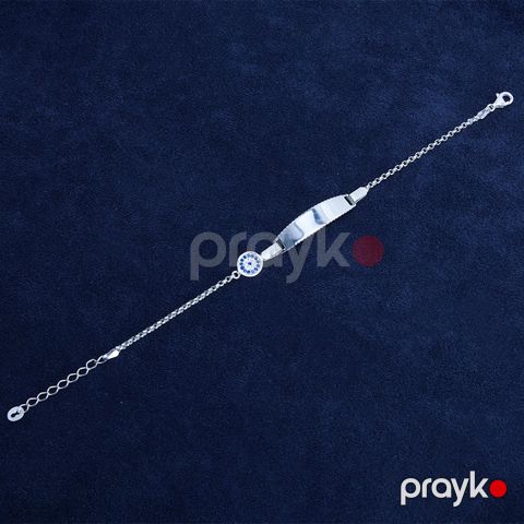 Gümüş bilərzik Azgold 235, 17 sm VJ426009 No Brand — Bakı