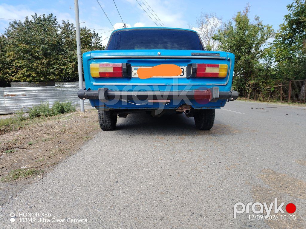 Lada (VAZ) 2106, 1.6 L, 1982 il, 213 000 km — Avtomobillər, Qəbələ (2)