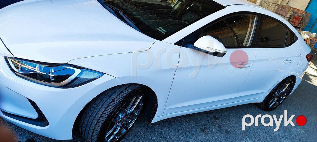 Hyundai Elantra, 1.6 L, 2017 il, 179 000 km 77-TQ-350 — Avtomobillər, Bakı (6)