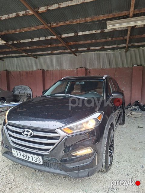 Hyundai Tucson, 2.0 L, 2016 il, 280 000 km — Qazax