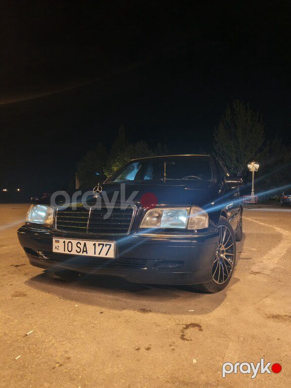 Mercedes C 280, 2.8 L, 1997 il, 416 021 km — Avtomobillər, Gəncə (4)