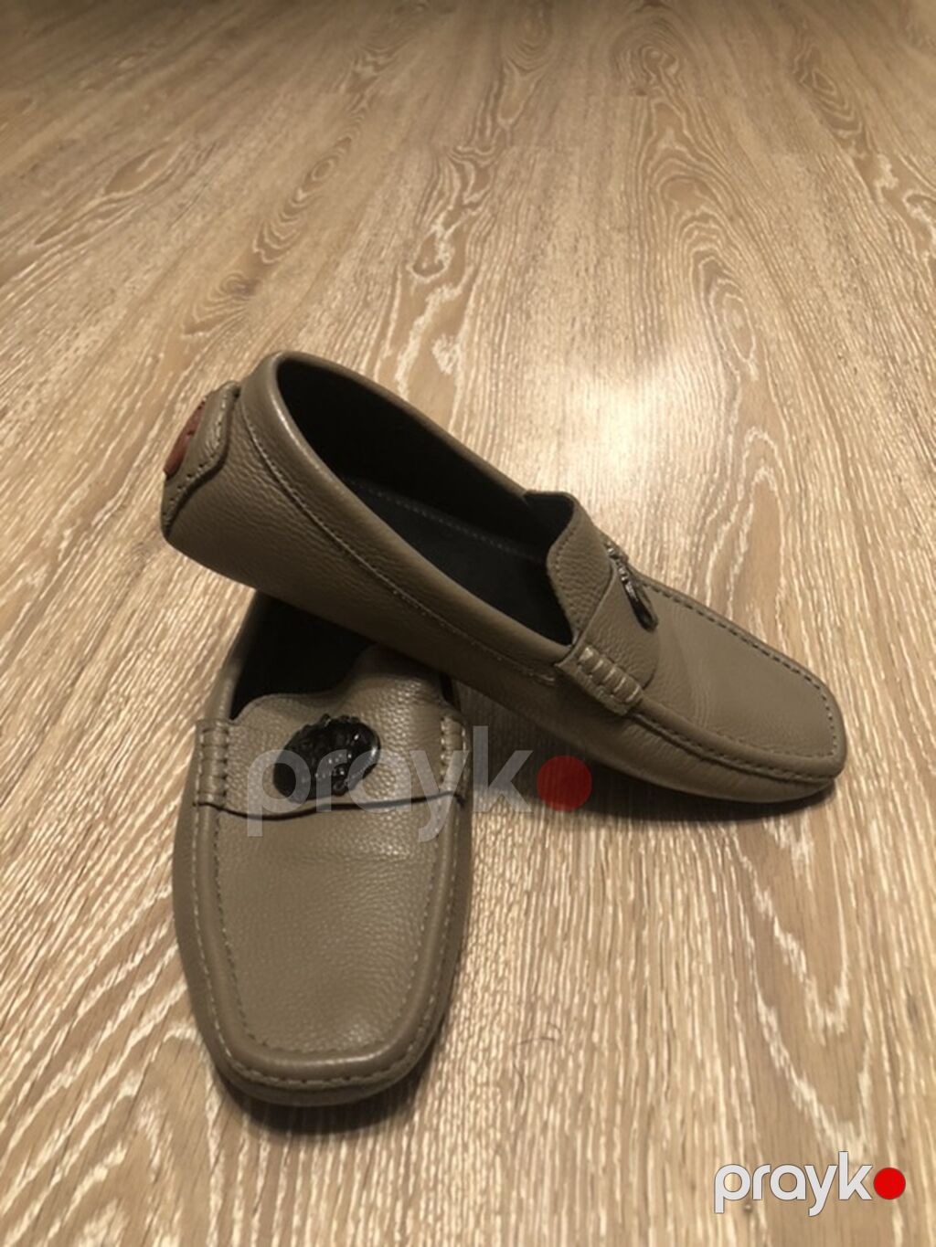 Prada Milano kişilər üçün loafer ayaqqabıları - Model: Klasik — Mokasin, Bakı (3)