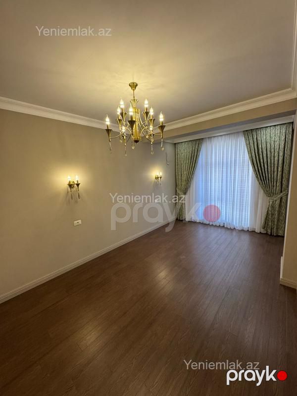 Satılır 3 otaqlı Bina evi menzil (Yeni tikili), 151 m², Nəsimi rayonu — Mənzil, Bakı (4)