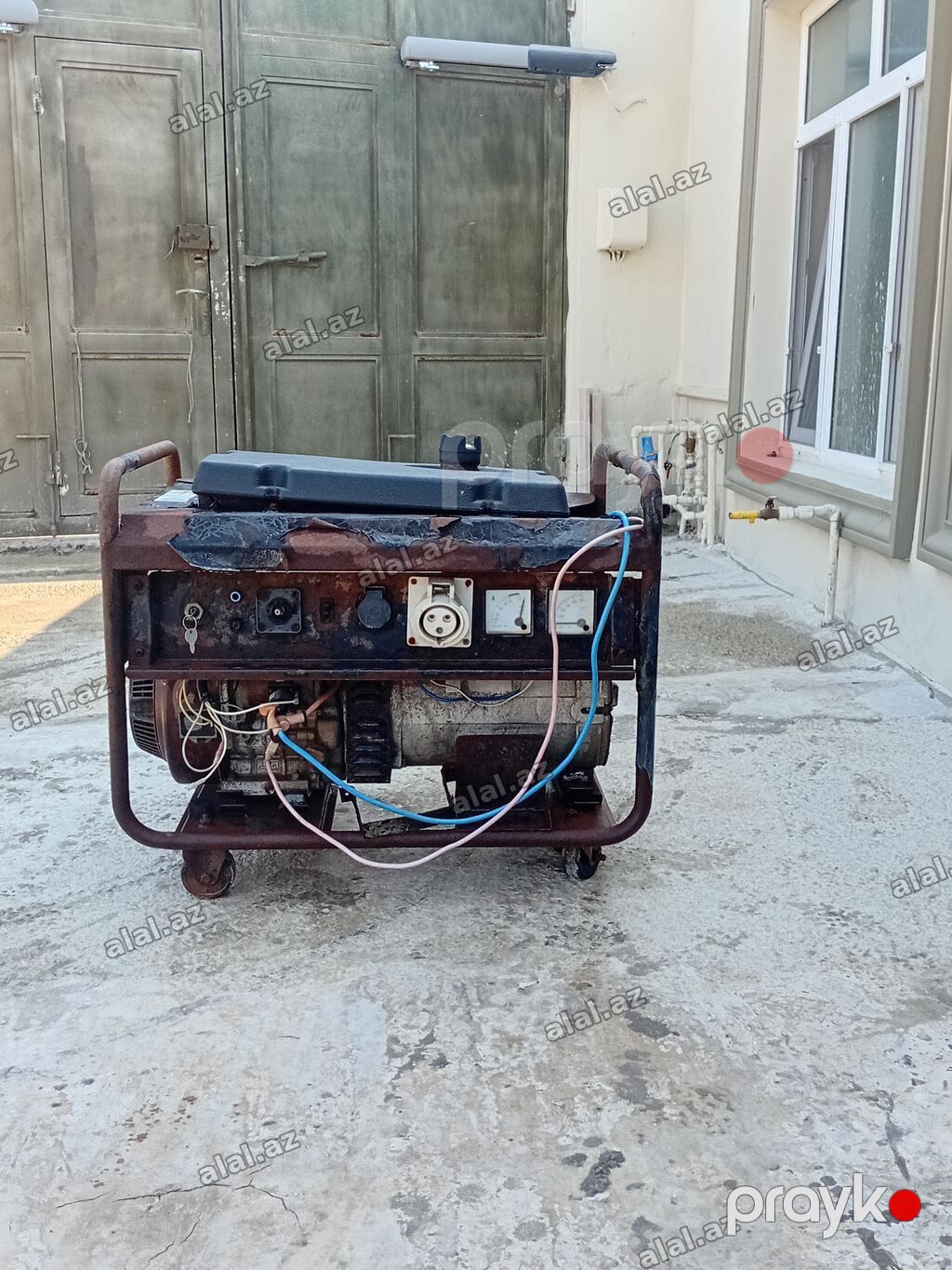 Satış, İşlənmiş, Benzin, Generator — Alətlər, Bakı (2)