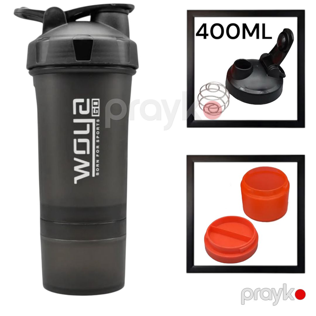 Şeyker Woya, qara, 400 ml, 3 hissəli — Mallar, Bakı (2)