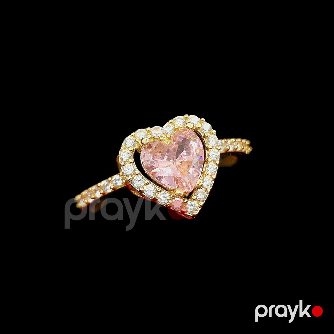 Qadınlar üçün üzük VJ485401, qızıl 585 əyar — Mallar, Bakı (2)