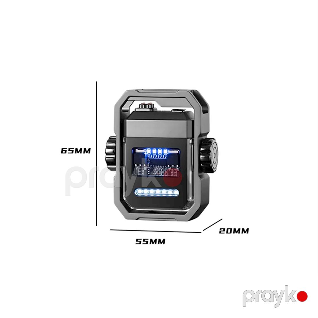 Elektrik impulslu alışqan MA-GH297, qara — Mallar, Bakı (3)