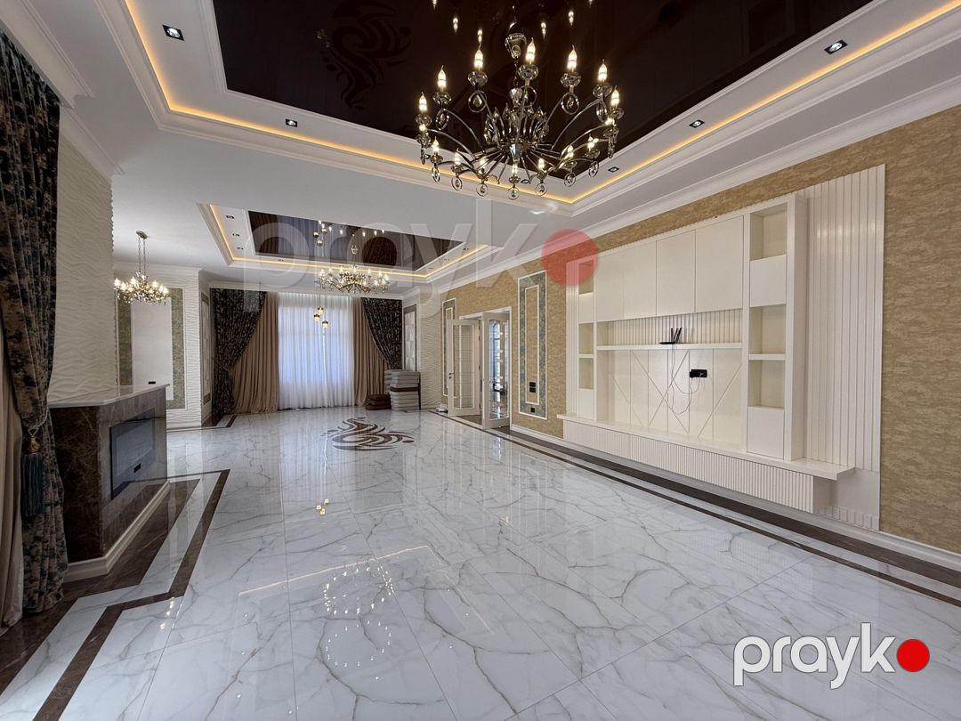 Satılır 5 otaqlı həyət evi/bağ evi 370 m² — Ev, villa, Bakı (2)