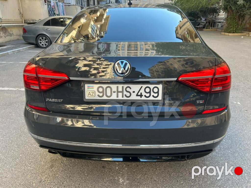 Volkswagen Passat (North America), 1.8 L, 2016 il, 227 000 km — Avtomobillər, Bakı (2)