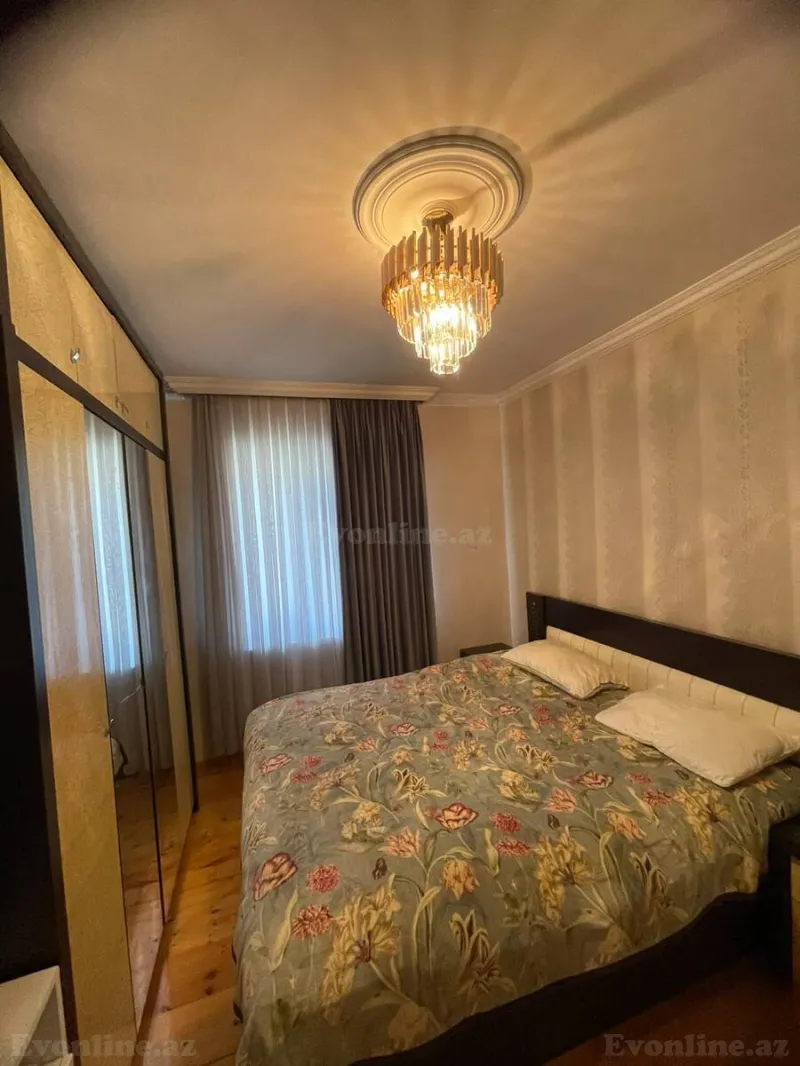 Kirayə verilir 3 otaqlı Mənzil Yeni tikili 70 m² Bakı, Nərimanov r., Nəriman Nərimanov m — Mənzil, Bakı (3)
