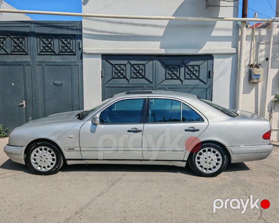 Mercedes E 230, 2.3 L, 1996 il, 230 000 km — Avtomobillər, Bakı (4)