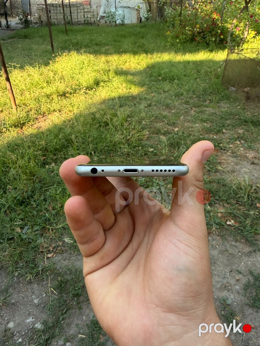 IPhone 6s, Gümüşü, Barmaq izi — Apple iPhone, Şəki (6)