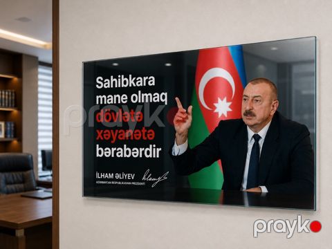 Şüşə və ketan tablolar — Bakı