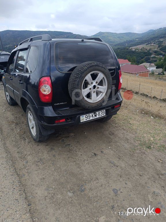 Chevrolet Niva, 1.7 L, 2014 il, 179 000 km — Avtomobillər, Yardımlı (5)