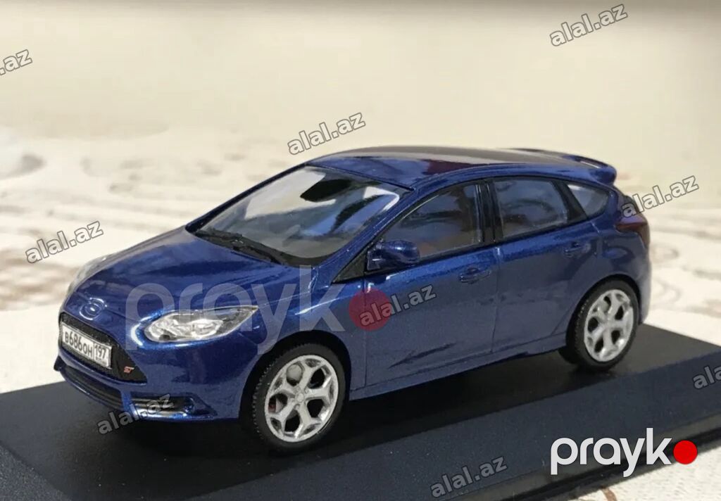Məhsul: Ford Focus ST kiçik model avtomobili (kolleksiya üçün) — Mallar, Bakı (2)
