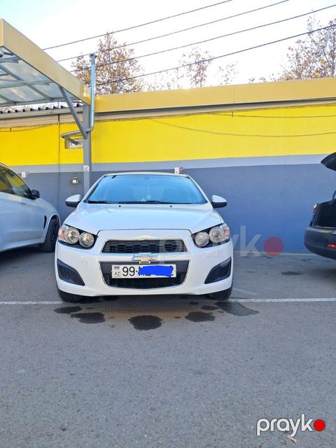 Chevrolet Aveo, 1.4 L, 2011 il, 209 000 km — Gəncə