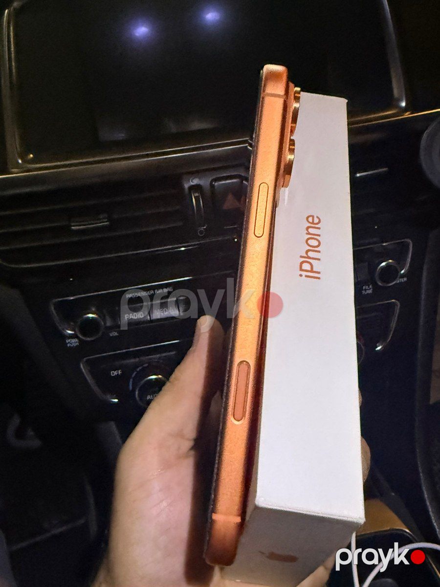 Apple iPhone 17 Pro Max Cosmic Orange 256GB/12GB — Smartfonlar, Bakı (3)