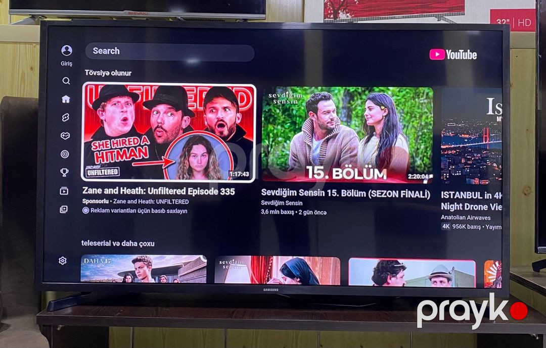 Televizor Samsung 109 (43T5300) — TV və Video, Bakı (2)