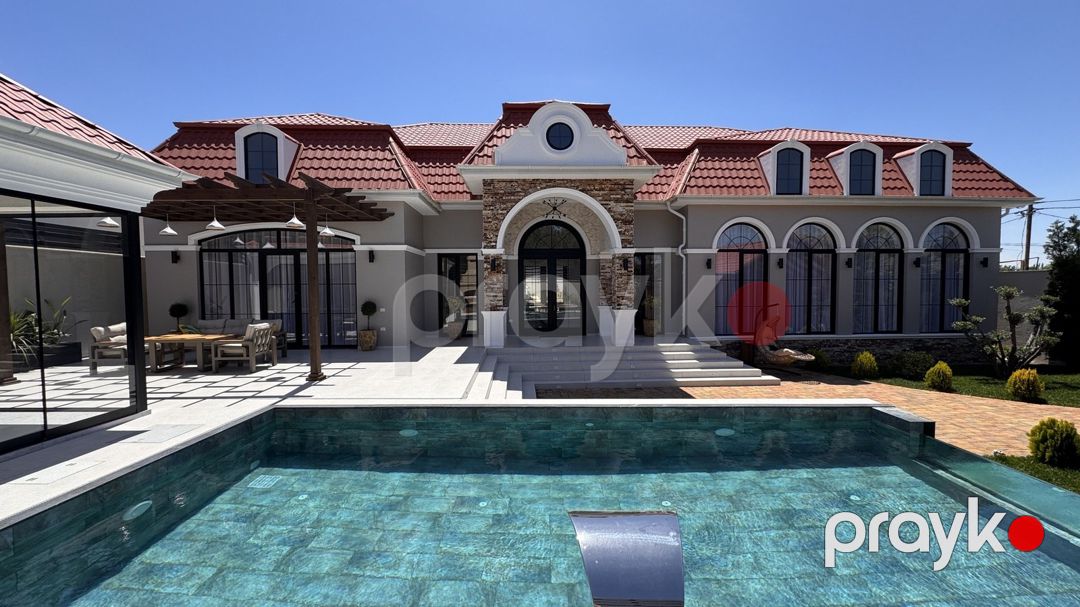 Satılır 5 otaqlı həyət evi/bağ evi 280 m² — Ev, villa, Bakı (3)