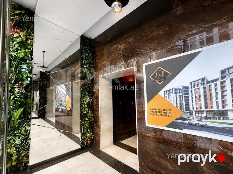 Satılır 3 otaqlı Bina evi menzil (Yeni tikili), 146 m², Nəsimi rayonu — Mənzil, Bakı (5)